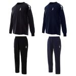 ClaudioPandiani/SoccerJunky(サッカージャンキー) ウェア「ジュニアSpecial ONE+2トレーニングトップ&シュートはゴールへのパス+10トレーニングロングパンツ」(cp23092k-23093k)【フットサル トレーニング上下】