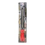 【送料無料・まとめ買い×3個セット】藤原産業 SK11 チェーンソー 目立てガイド W研磨 4.8MM 中目 30度角度線付き