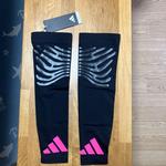 アディダス(adidas) ランニング スパッツ メンズ アディゼロ ブラック