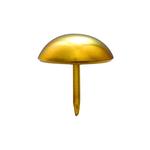 錺技研  太鼓鋲 正真鍮 24×30 (200本入)