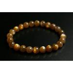 7.5mmサンストーン極上ブレス　ラメ入り