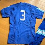ラグビーウェア XXL 青 3番　東海大学