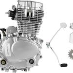 200CC/250CC 14HP 4ストローク ATV オートバイ モーターエンジン 空冷 5速マニュアルクラッチトランスミッション